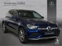 Usado Mercedes GLC300de 306 CV (225 kW) 2021 Azul brillante SUV