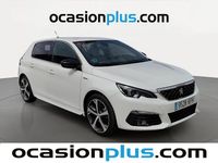 Usado Peugeot 308 GT-line 130 CV (95 kW) 2017 Blanco