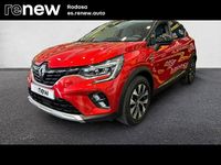 Usado Renault Captur Techno 90 CV (66 kW) 2024 Rojo SUV