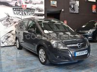 Usado Opel Zafira Family 115 CV (84 kW) 2013 Gris / plata Monovolumen