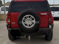 Usado Hummer H3 220 CV (161 kW) 2005 Rojo SUV