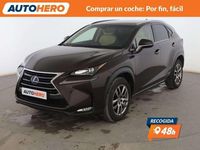 Usado Lexus NX300h Executive Line 197 CV (144 kW) 2015 Marrón SUV
