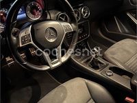 Usado Mercedes A200 AMG line 136 CV (100 kW) 2013 Negro Berlina