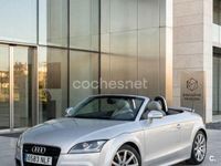 Usado Audi TT Roadster S-Line 160 CV (117 kW) 2012 Blanco Descapotable