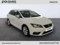 Usado Seat Leon ST Style 115 CV (84 kW) 2020 Gris Familiar