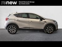 Usado Renault Captur Techno 140 CV (102 kW) 2022 Gris SUV