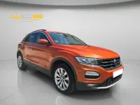 Usado VW T-Roc Advance 150 CV (110 kW) 2019 Naranja SUV