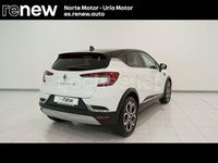 Usado Renault Captur Techno 145 CV (106 kW) 2022 Blanco SUV