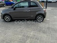 Usado Fiat 500 Lounge 100 CV (73 kW) 2008 Gris / plata Berlina