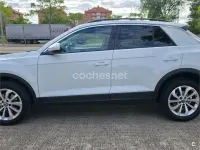 Usado VW T-Roc Life 150 CV (110 kW) 2023 Blanco SUV