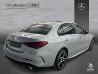 Nuevo Mercedes C220 AMG line 200 CV (147 kW) 2025 Gris Berlina