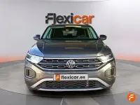 Usado VW T-Roc Life 150 CV (110 kW) 2023 Gris SUV