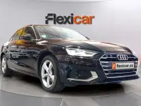 Usado Audi A4 Advanced Plus 136 CV (100 kW) 2020 Negro Berlina