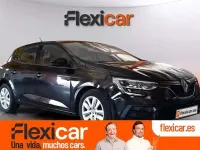 Usado Renault Mégane Intens 116 CV (85 kW) 2022 Negro Utilitario