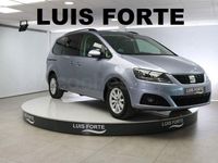 Usado Seat Alhambra Style 150 CV (110 kW) 2019 Azul Monovolumen