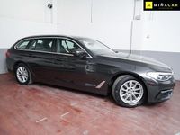 Usado BMW 518 150 CV (110 kW) 2020 Negro Familiar