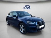 Begagnad Audi Q5 S-Line 150 HK (110 kW) 2017 Blå SUV