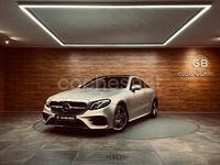 Usado Mercedes E220 194 CV (142 kW) 2019 Gris / plata Coupe