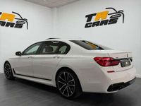 Usado BMW 750L 449 CV (330 kW) 2017 Blanco Berlina