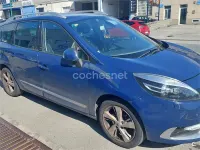 Usado Renault Grand Scénic III Dynamique 110 CV (80 kW) 2013 Azul Monovolumen