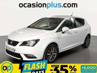 Usado Seat Ibiza Style 90 CV (66 kW) 2014 Blanco Utilitario
