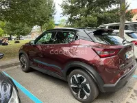 Usado Nissan Juke Tekna 143 CV (105 kW) 2024 Granate SUV