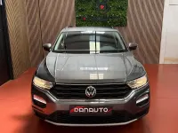 Usado VW T-Roc Advance 115 CV (84 kW) 2021 Gris / plata SUV