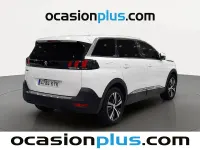 Käytetty Peugeot 5008 Allure 131 HP (96 kW) 2019 Valkoinen Katumaasturi