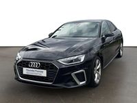 Usado Audi A4 Advanced Plus 136 CV (100 kW) 2021 Negro Berlina