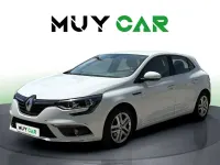 Usado Renault Mégane IV LIMITED 116 CV (85 kW) 2019 Blanco Utilitario