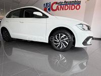 Usado VW Polo Life 95 CV (69 kW) 2023 Blanco Berlina
