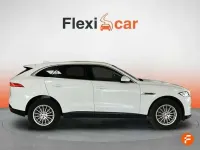 Usado Jaguar F-Pace Prestige 180 CV (132 kW) 2017 Blanco SUV