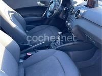 Usado Audi A1 Attraction 105 CV (77 kW) 2010 Negro Utilitario