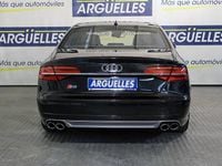 Usado Audi S8 Advanced 520 CV (382 kW) 2015 Negro Berlina