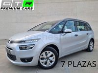 Usado Citroën Grand C4 Picasso Feel 120 CV (88 kW) 2016 Gris / plata Monovolumen