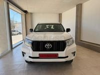 Używany Toyota Land Cruiser 177 KM (130 kW) 2020 Biały SUV