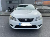 Usado Seat Leon Style 110 CV (80 kW) 2016 Blanco Berlina