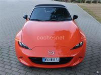 Usado Mazda MX5 184 CV (135 kW) 2019 Naranja Descapotable