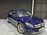 Usado Mercedes GLA200 Style 136 CV (100 kW) 2017 Azul SUV