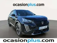 Usado Peugeot 2008 Allure 102 CV (75 kW) 2024 Negro SUV