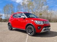 Usado Suzuki Ignis 90 CV (66 kW) 2021 Rojo SUV