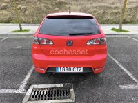 Usado Seat Ibiza FR 130 CV (95 kW) 2006 Rojo Berlina