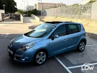 Usado Renault Scénic III Dynamique 130 CV (95 kW) 2011 Azul Monovolumen