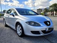 Usado Seat Leon 105 CV (77 kW) 2008 Gris Utilitario