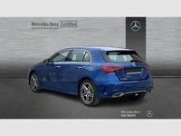 Usado Mercedes A250 AMG line 218 CV (160 kW) 2025 Azul Berlina