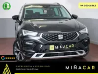 Usado Seat Ateca Xperience 150 CV (110 kW) 2022 Negro SUV