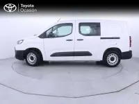 Usado Toyota Proace City City 101 CV (74 kW) 2025 Blanco Monovolumen