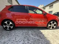 Usado VW Polo GTI 180 CV (132 kW) 2012 Rojo Utilitario