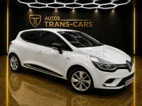 Usado Renault Clio IV Authentique 75 CV (55 kW) 2016 Blanco Berlina