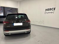 Usado Skoda Karoq 150 CV (110 kW) 2021 Marrón SUV